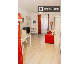 Exterior view of Flat to rent in  Madrid Capital  with Air Conditioner, Heating and Furnished