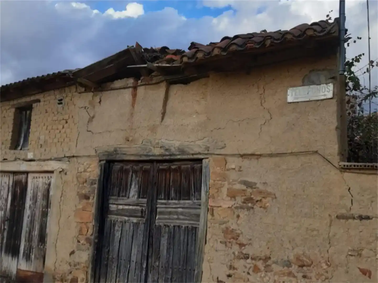 Vista exterior de Casa adosada en venta en Granucillo, Zamora