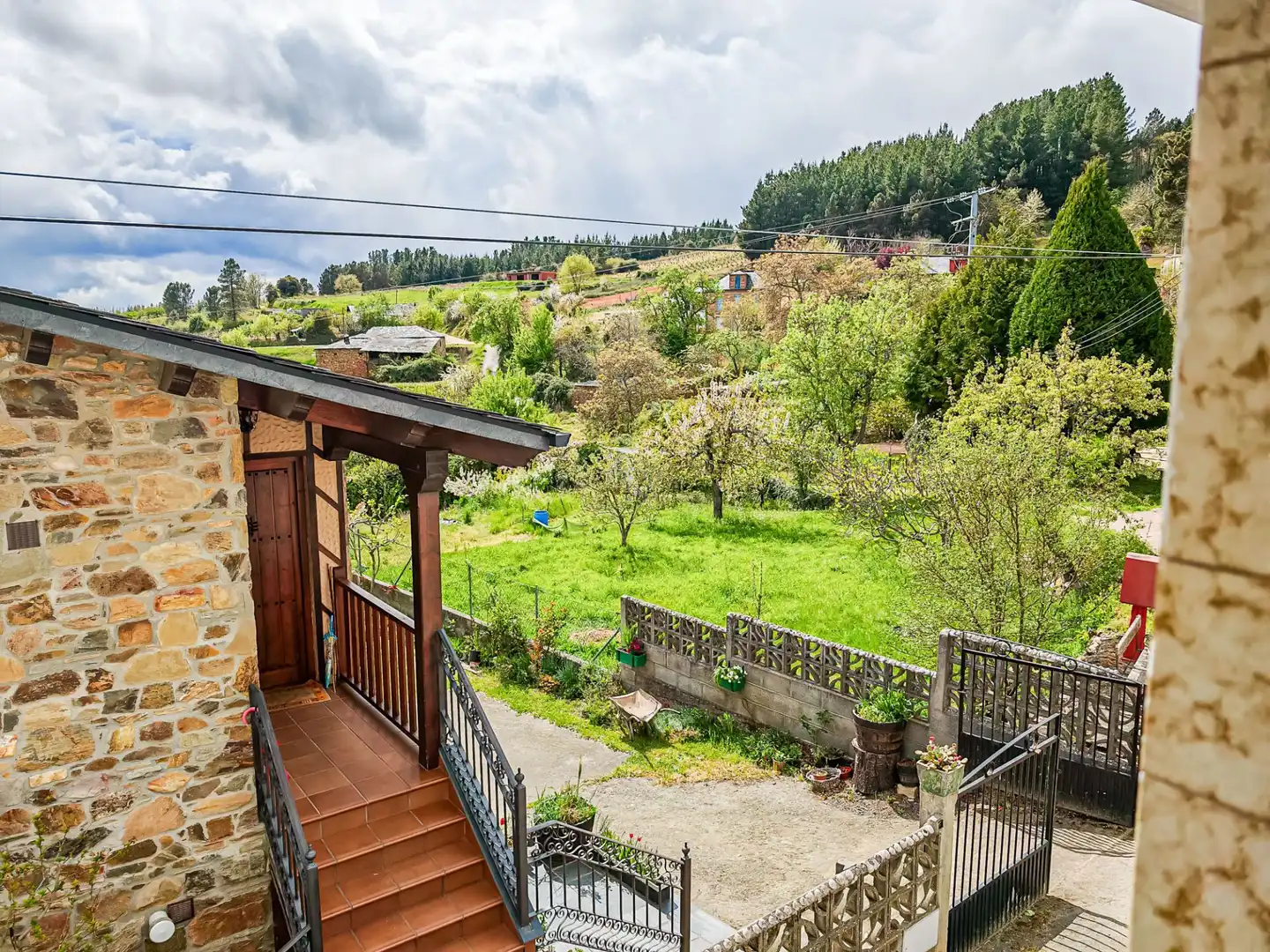 Jardín de Casa o chalet en venta en Arganza con Calefacción
