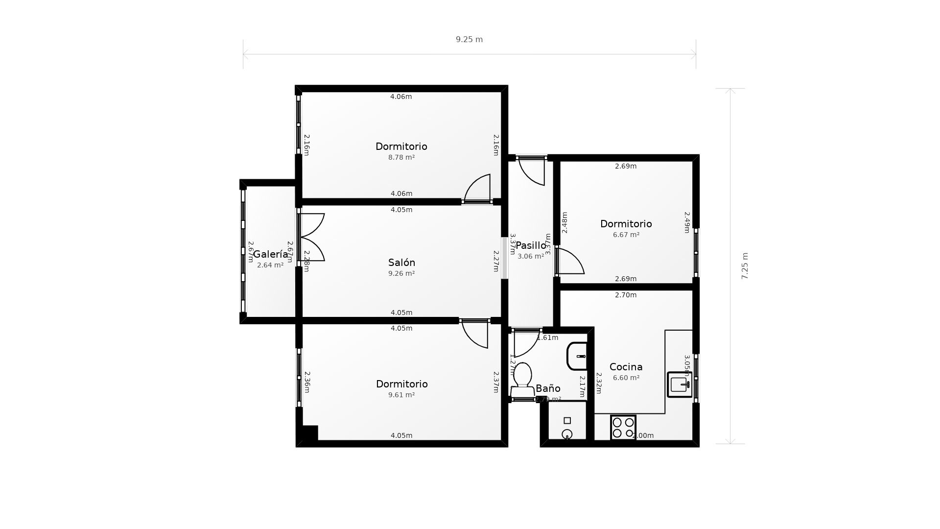 Apartament de lloguer en  Madrid Capital amb Es permeten mascotes