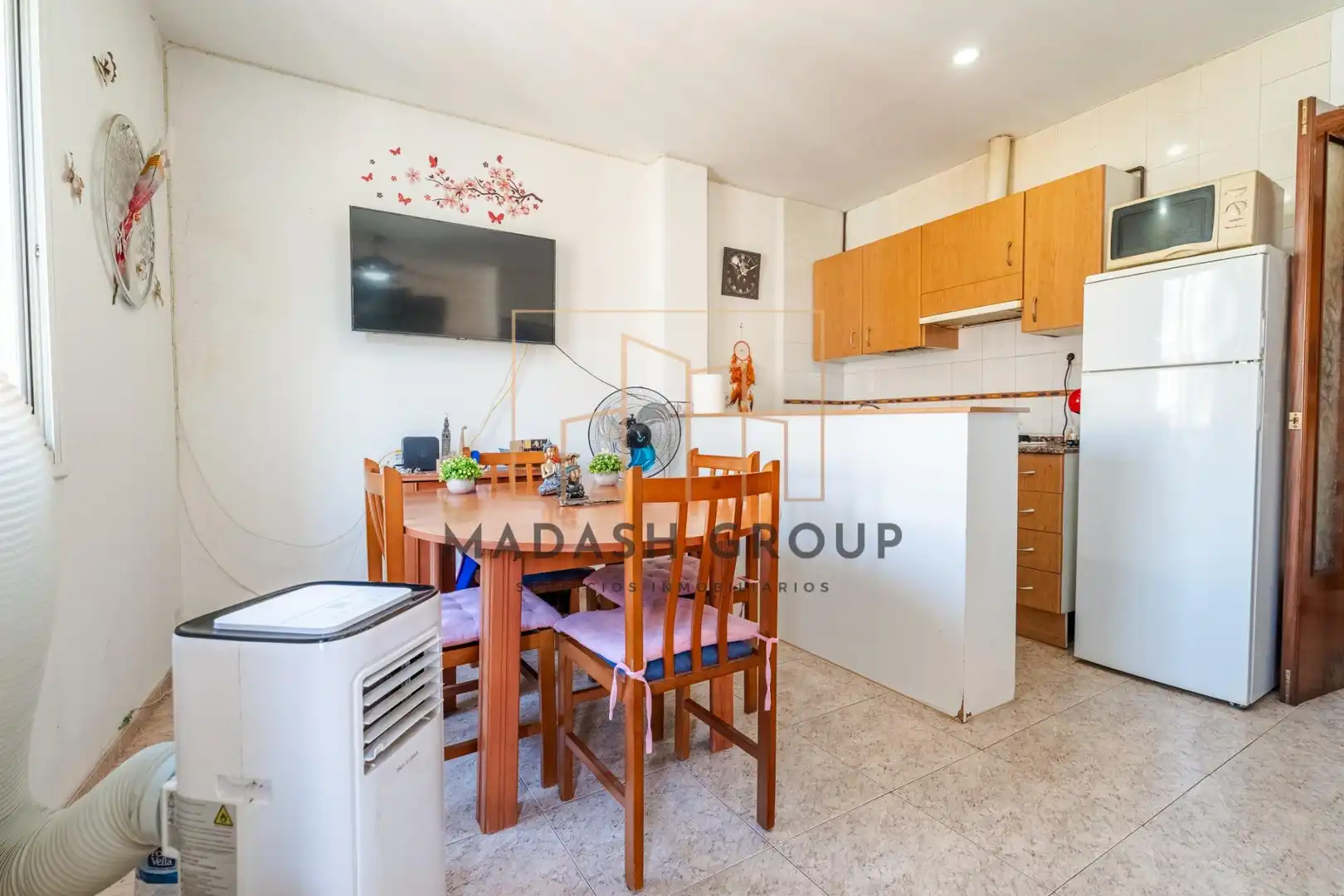 Cocina de Piso en venta en Reus con Amueblado y Balcón