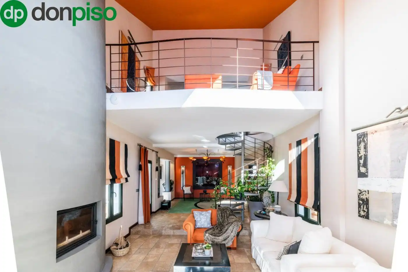 Sala de estar de Casa o chalet en venta en Albolote con Jardín privado, Terraza y Trastero