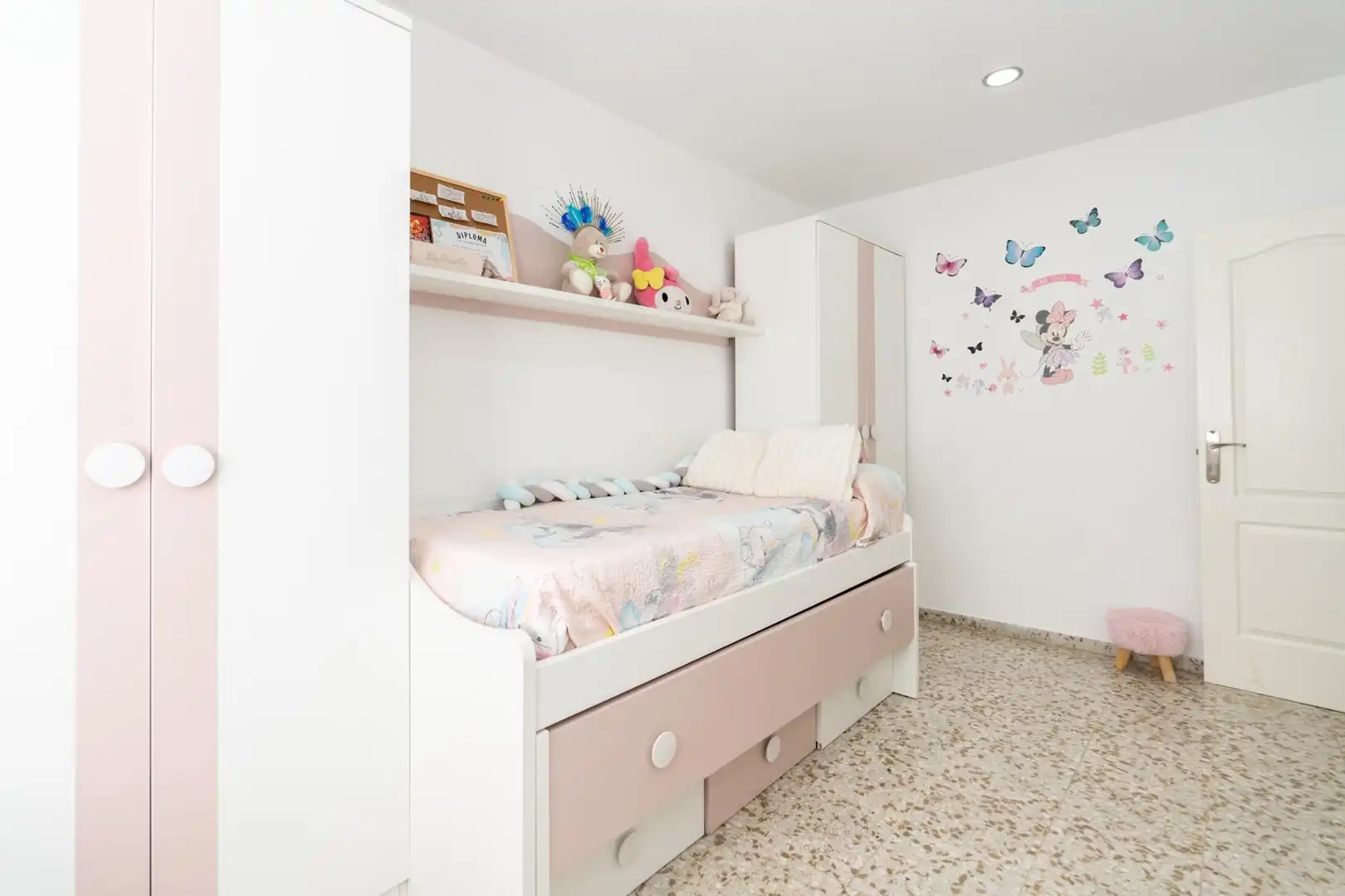 Bedroom of Flat for sale in Motril  with Air Conditioner and Balcony