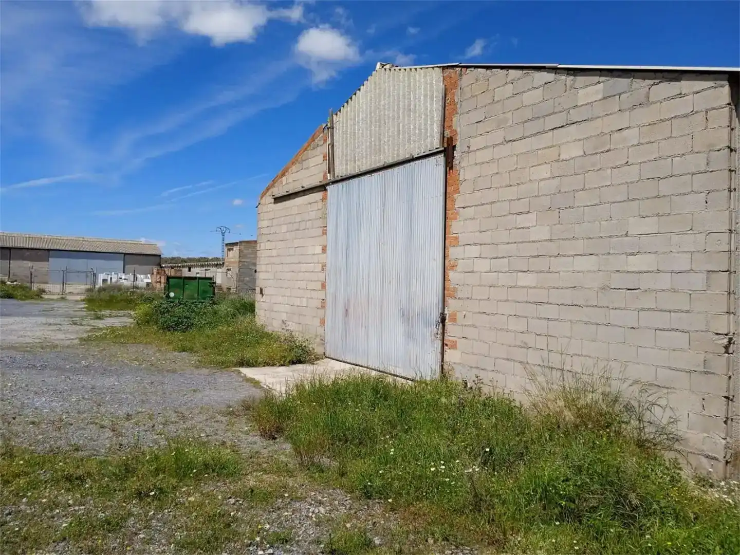 Vista exterior de Terreno en venta en Los Navalmorales