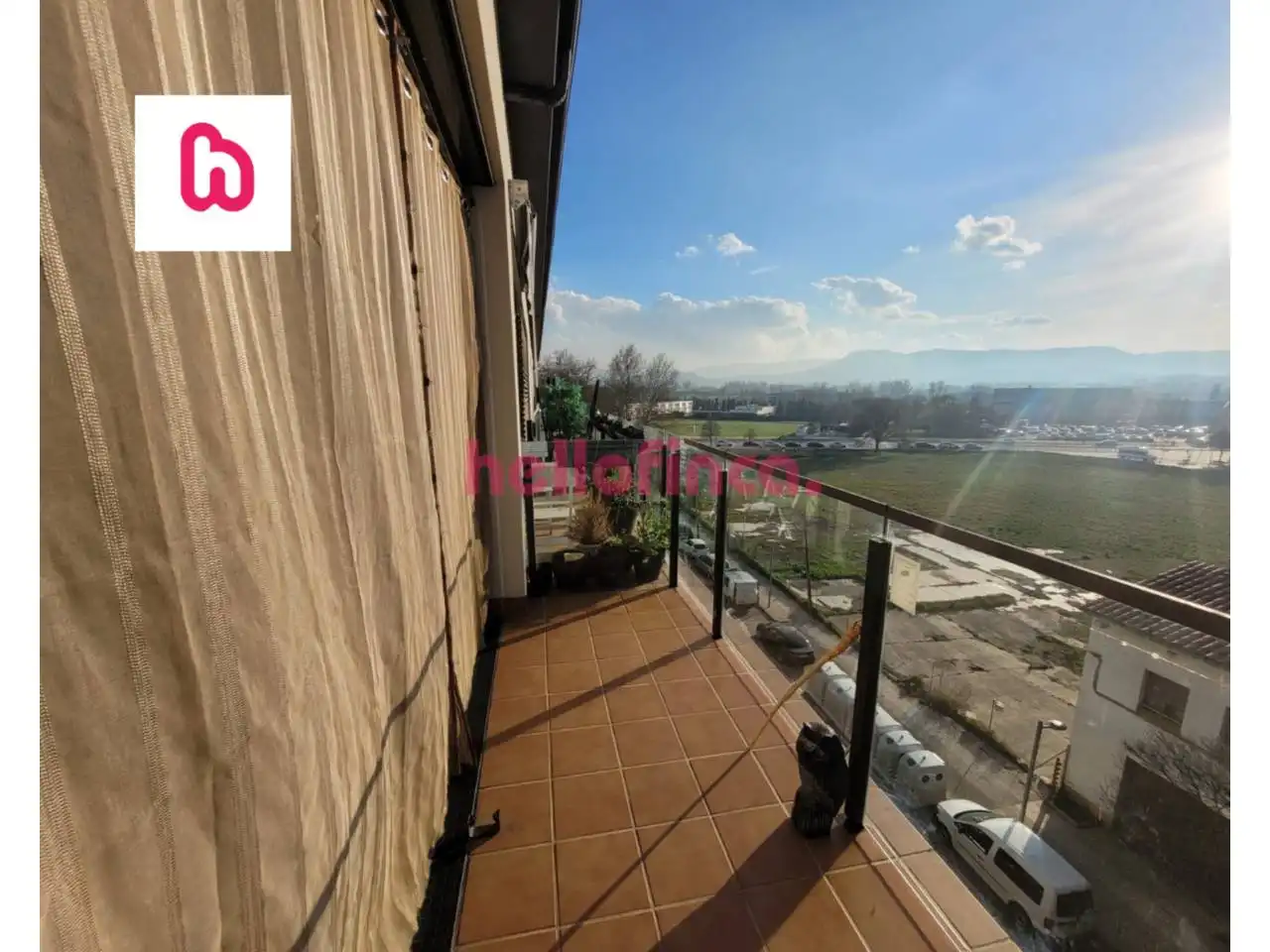 Terraza de Dúplex en venta en Vic con Aire acondicionado, Calefacción y Parquet