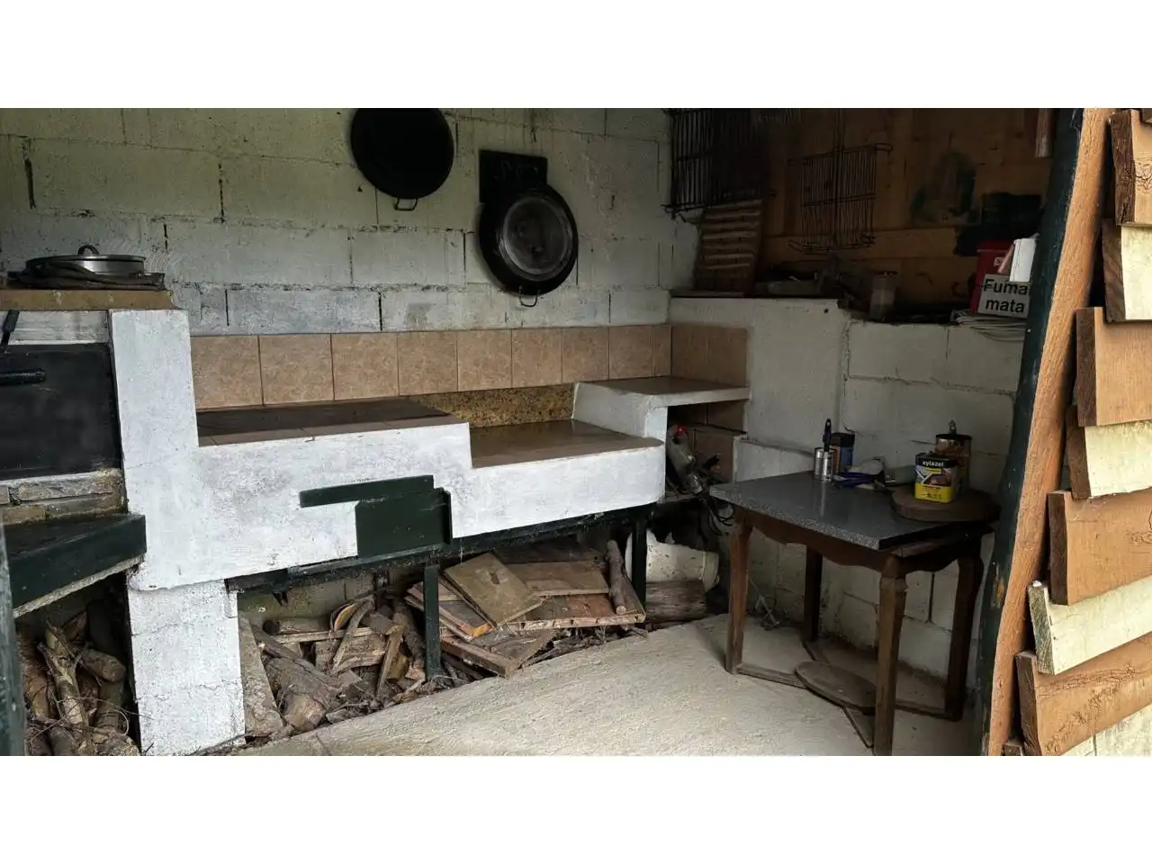 Cuina de Casa o xalet en venda en Luzaide / Valcarlos amb Calefacció