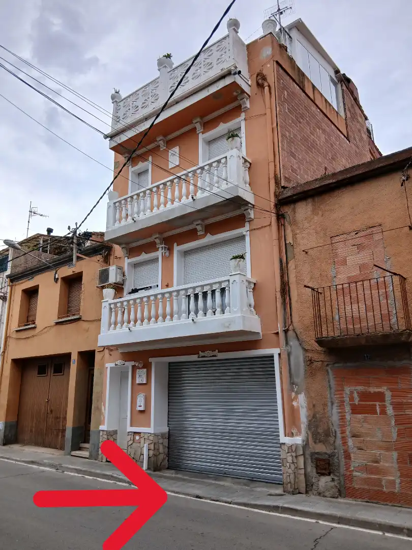 Vista exterior de Casa o xalet en venda en Sant Celoni, Barcelona