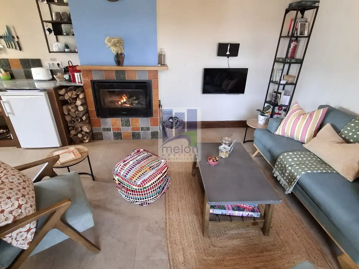 Sala de estar de Casa o chalet en venta en Rublacedo de Abajo