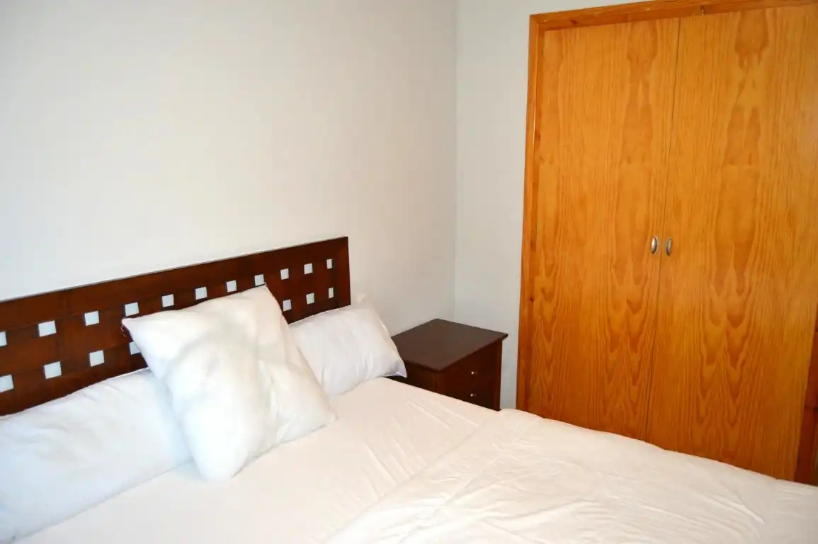 Habitación de Apartamento de alquiler en Alp con Calefacción, Parquet y Terraza