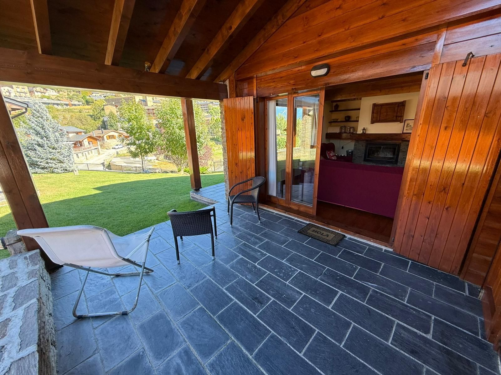 Terrassa de Casa o xalet de lloguer en Prullans amb Calefacció, Terrassa i Traster