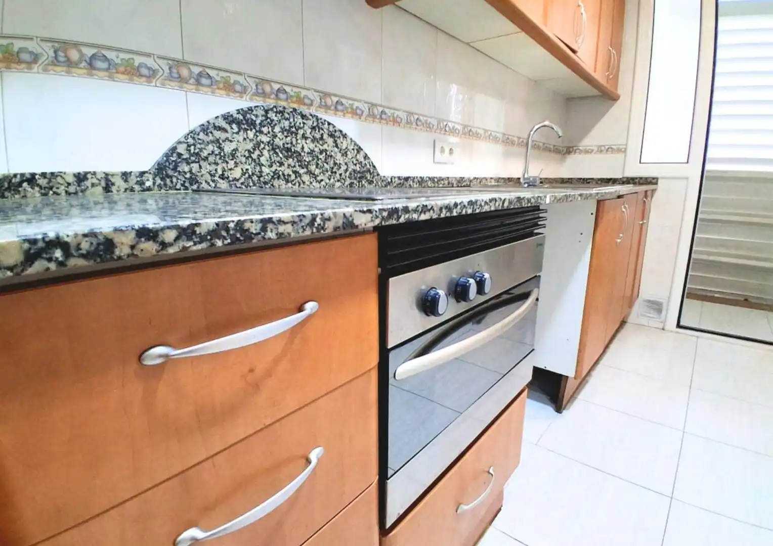 Cocina de Piso en venta en Sabadell con Calefacción