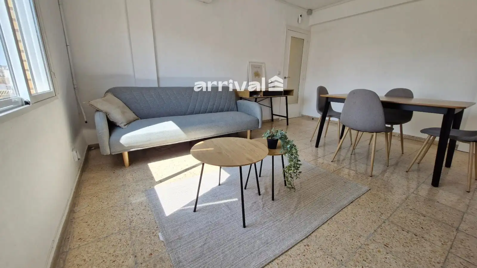 Sala de estar de Piso en venta en Alfafar con Aire acondicionado, Terraza y Balcón