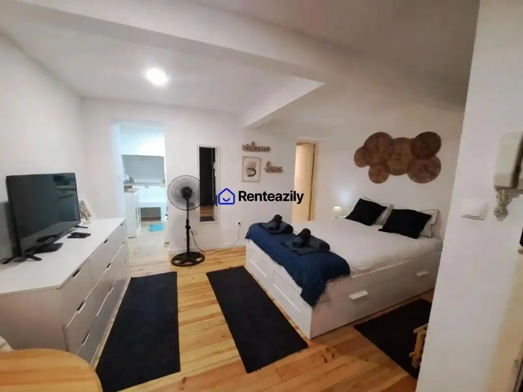Habitación de Estudio de alquiler en Madrid con Amueblado y Se aceptan mascotas