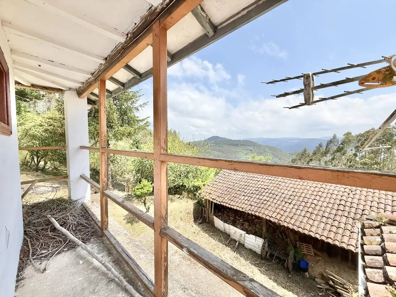 Terrace of Houses for sale in Pravia  with Private garden, Terrace and Storage room