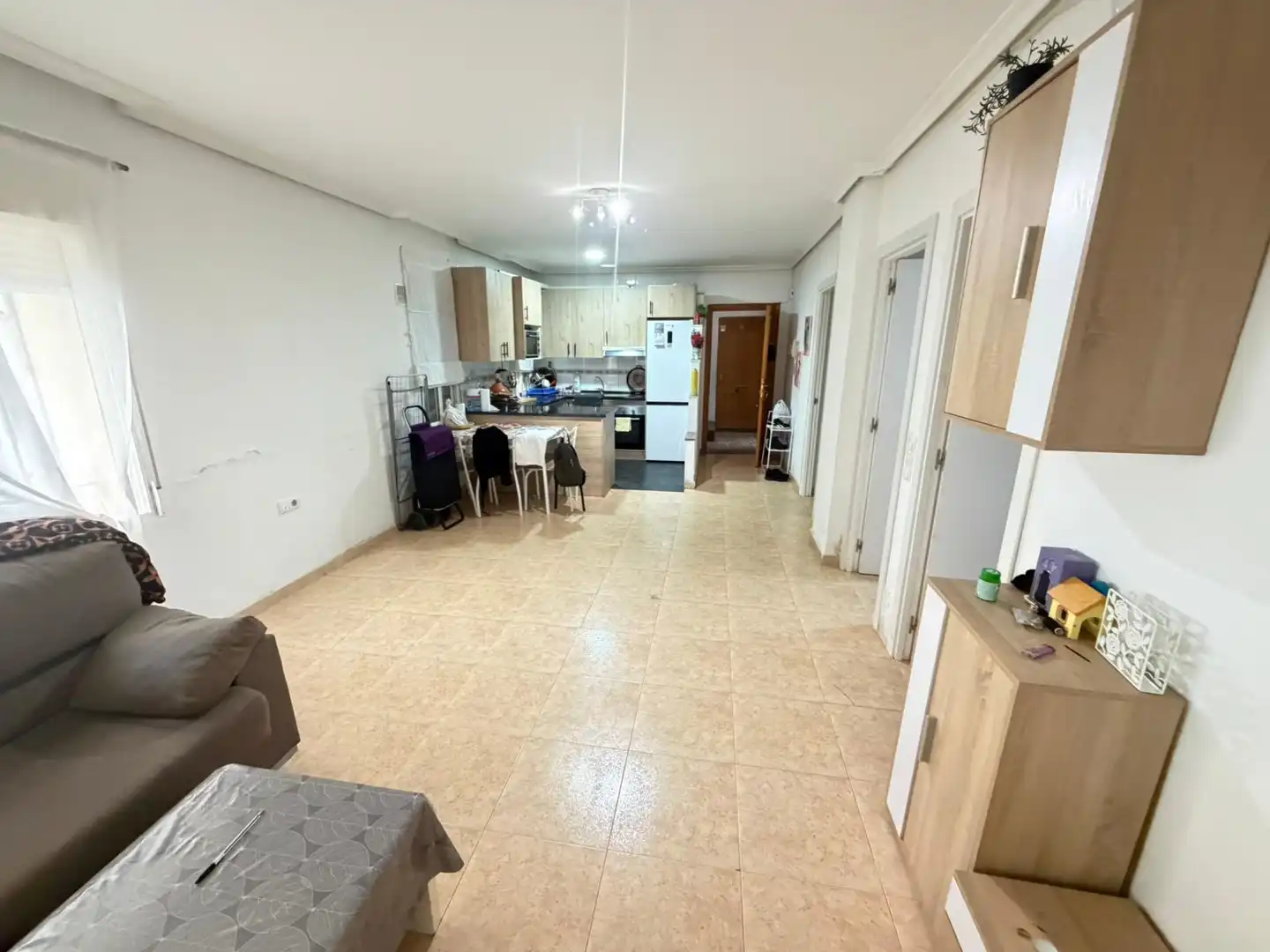 Cocina de Piso en venta en  Murcia Capital con Amueblado