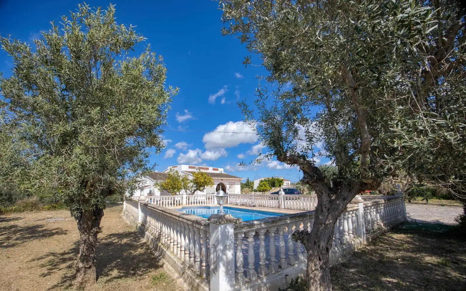 Jardín de Finca rústica en venta en Benissa con Jardín privado y Piscina