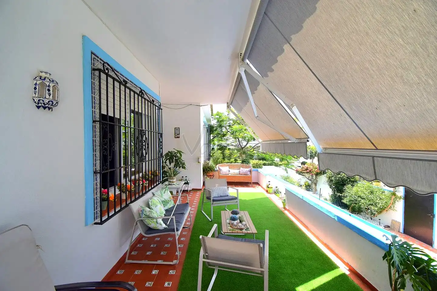 Terraza de Casa o chalet de alquiler en Sotogrande con Jardín privado, Terraza y Trastero