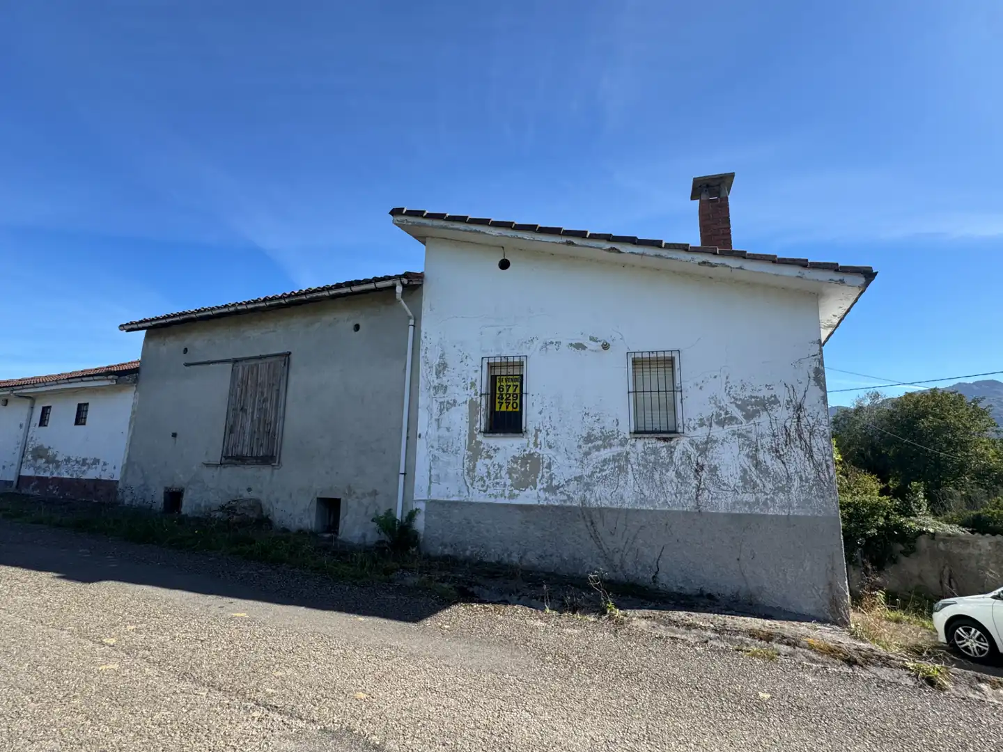 Vista exterior de Finca rústica en venda en Nava, Asturias