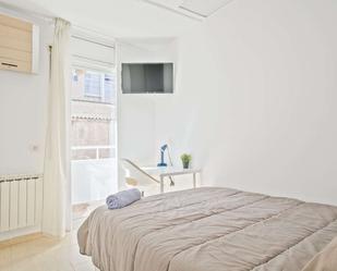 Bedroom of Flat to share in  Barcelona Capital  with Air Conditioner and Terrace
