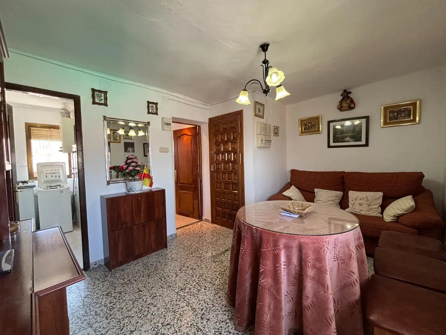 Living room of Flat for sale in Antequera