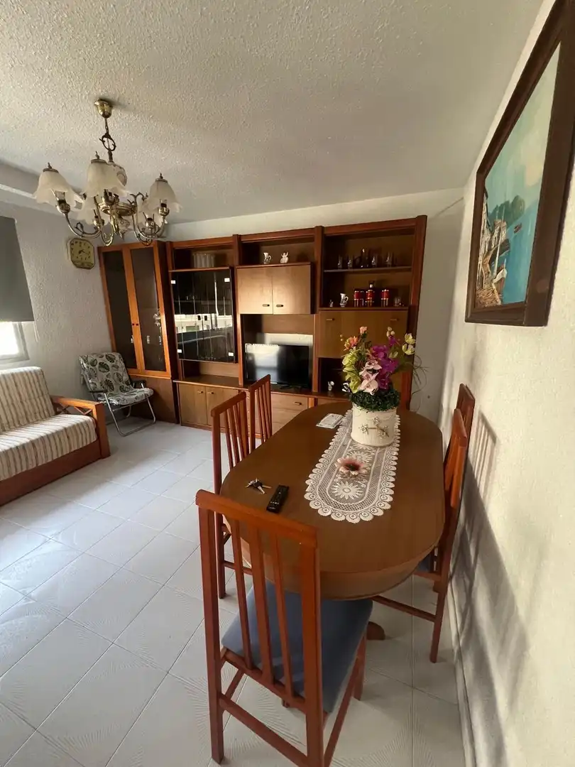 Comedor de Apartamento en venta en Benidorm con Terraza y Amueblado