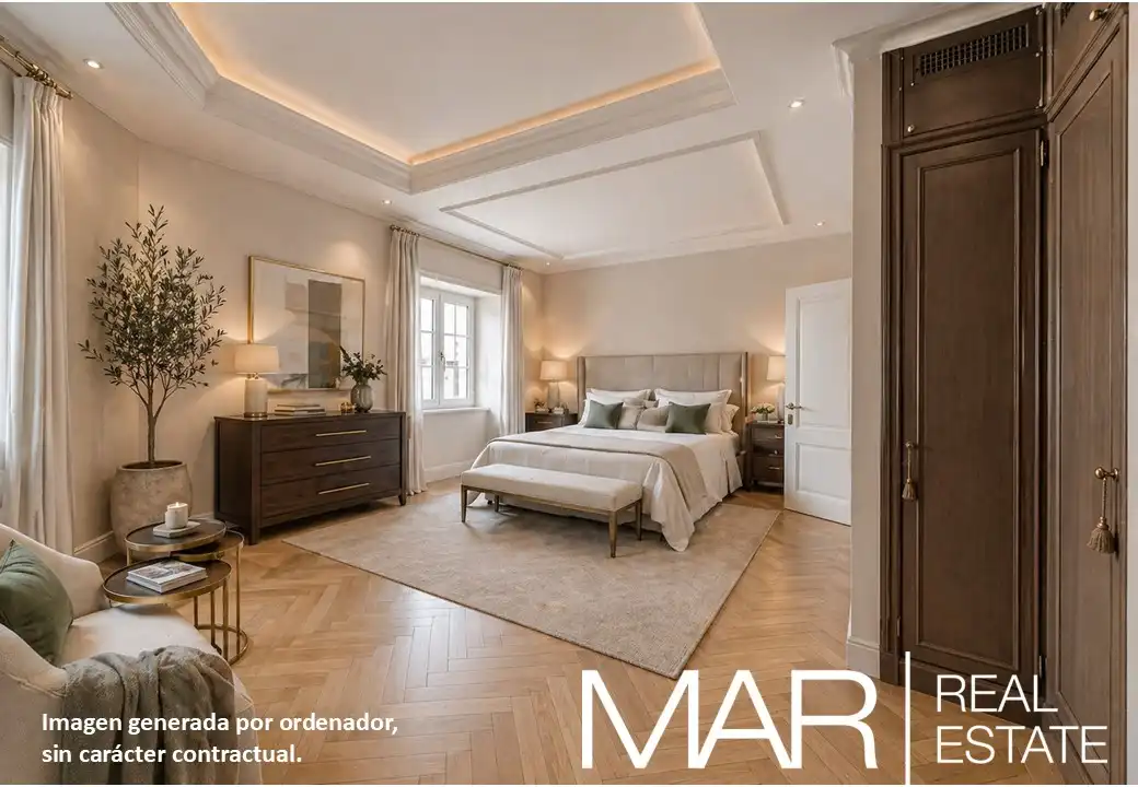 Habitación de Piso en venta en Madrid con Aire acondicionado, Calefacción y Parquet