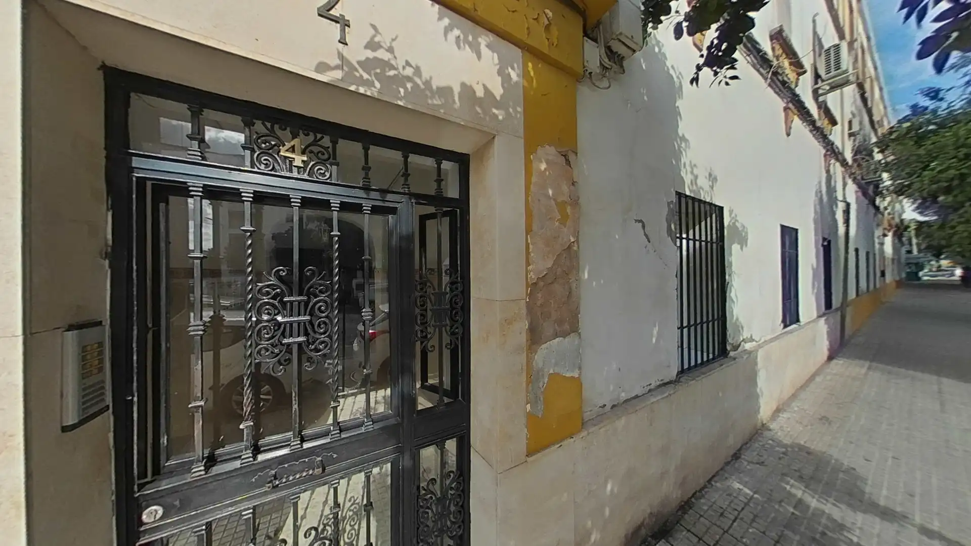 Vista exterior de Pis en venda en Córdoba