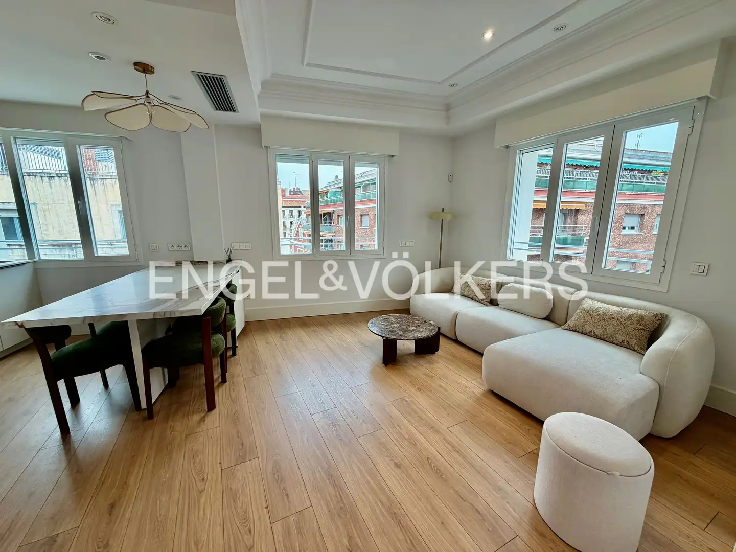 Wohnung zur Miete in Evaristo San Miguel, Argüelles