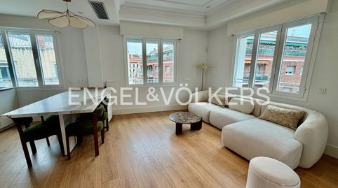 Foto 2 von Wohnung zur Miete in Evaristo San Miguel, Argüelles, Madrid Capital