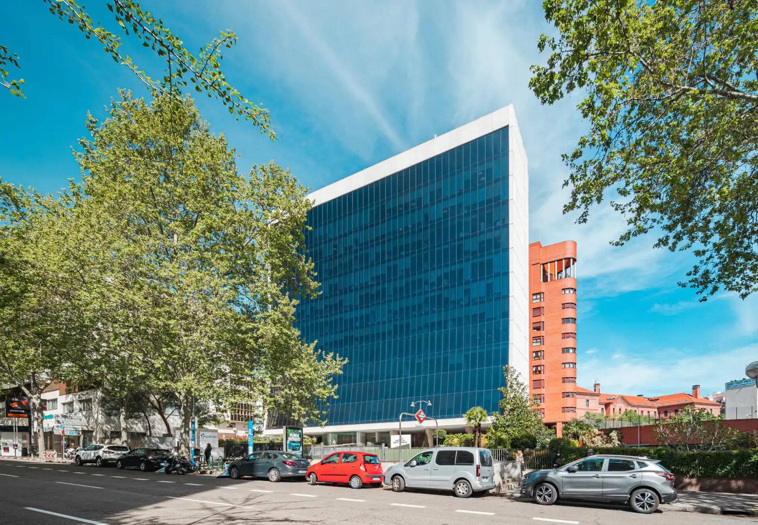 Exterior view of Office for rent in Madrid  with Air Conditioner and Heating