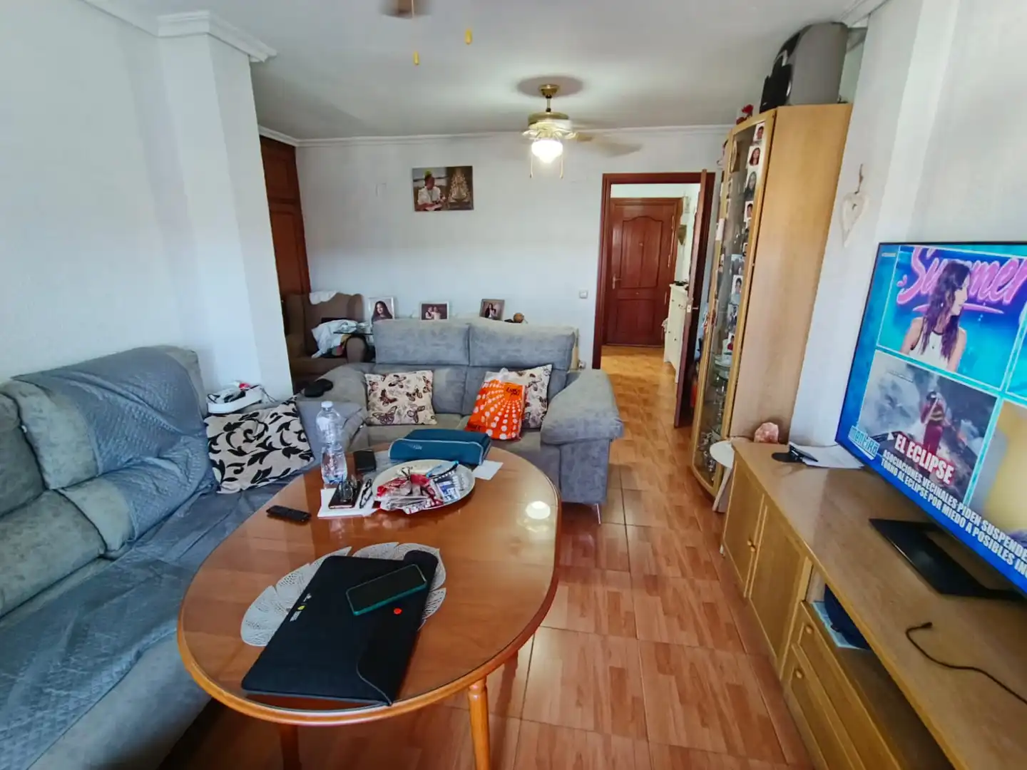 Sala de estar de Piso en venta en Mérida con Balcón