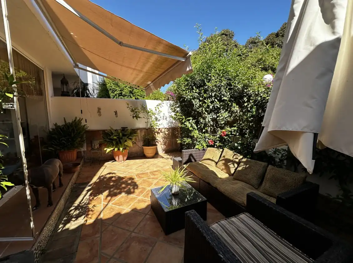 Terrace of Detached homes for sale in Marbella  with Air Conditioner, Heating and Private garden