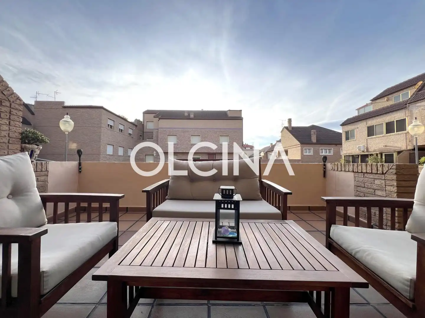 Terraza de Casa adosada en venta en Ibi con Aire acondicionado, Terraza y Trastero