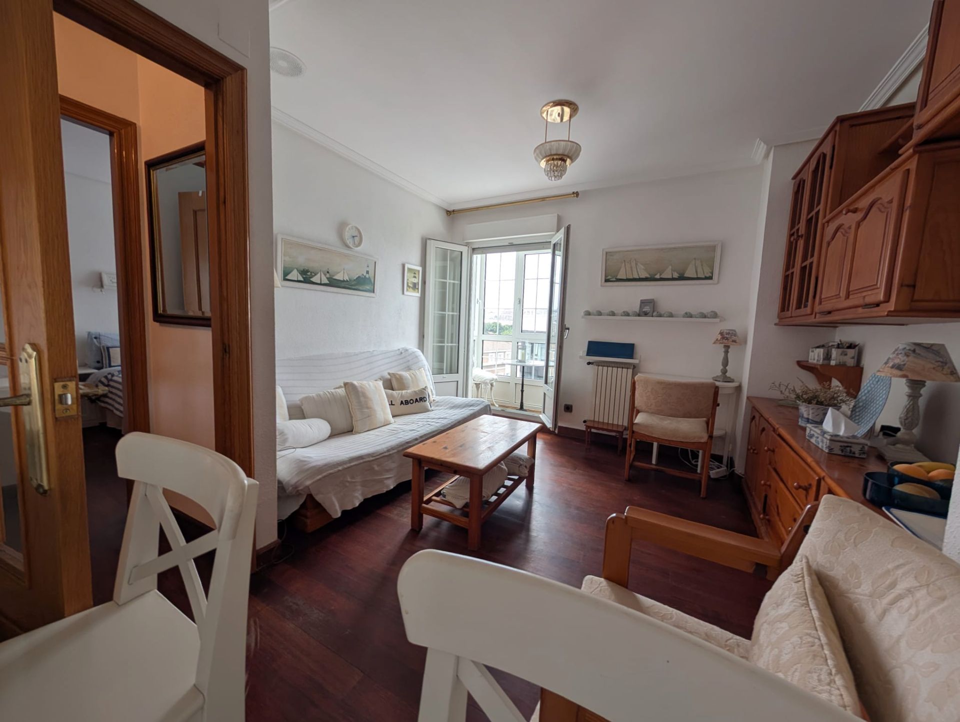 Apartamento de alquiler en Calle la Braña, El Sardinero