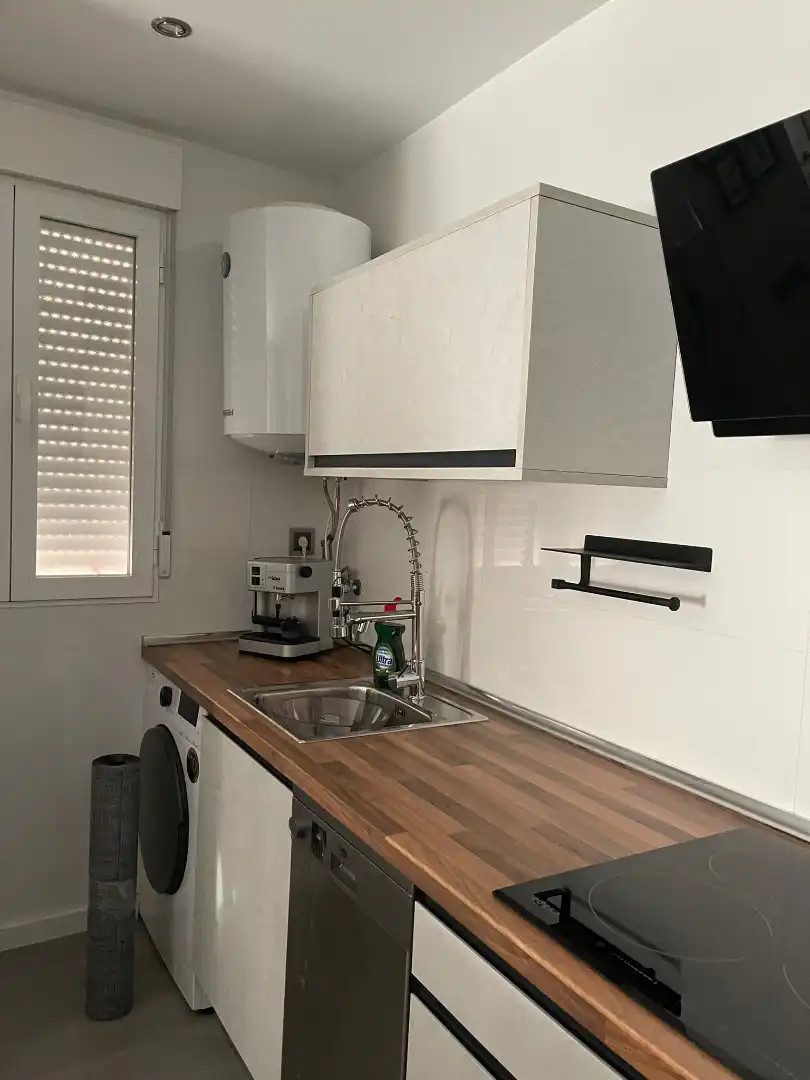 Cocina de Apartamento de alquiler en Linares con Aire acondicionado, Calefacción y Amueblado