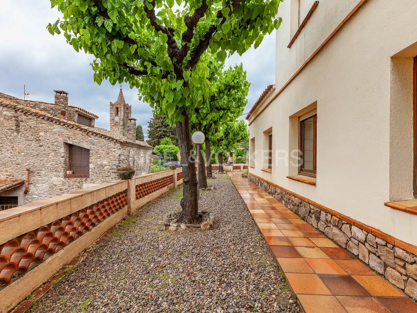 Vista exterior de Casa o xalet en venda en Campins amb Aire condicionat, Calefacció i Jardí privat