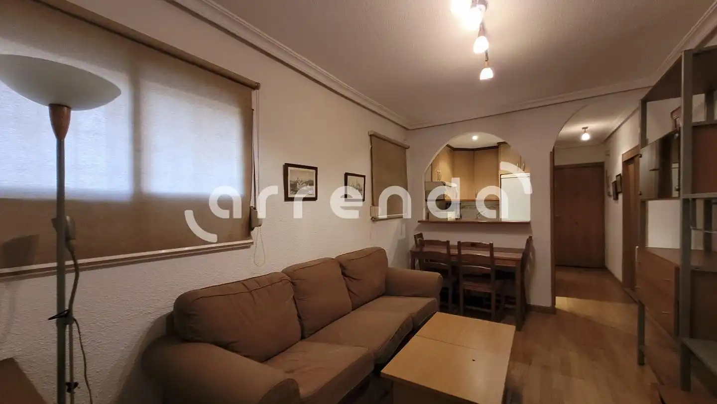 Living room of Flat for sale in Madrid  with Heating and Furnished