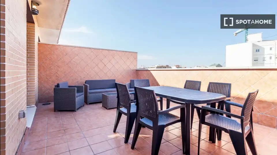 Appartement avec terrasse à louer à Patraix, imagen 9