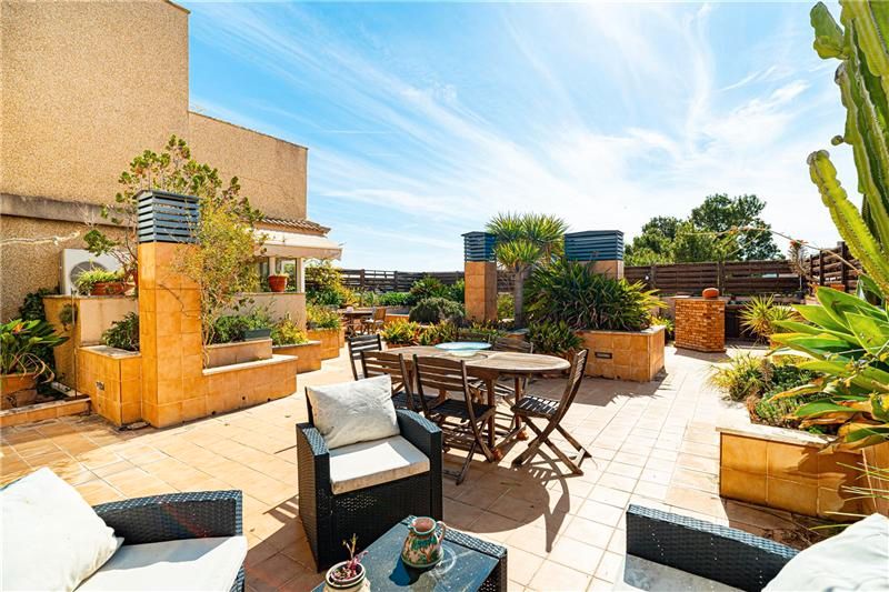 Terraza de Ático en venta en  Palma de Mallorca con Aire acondicionado, Calefacción y Terraza