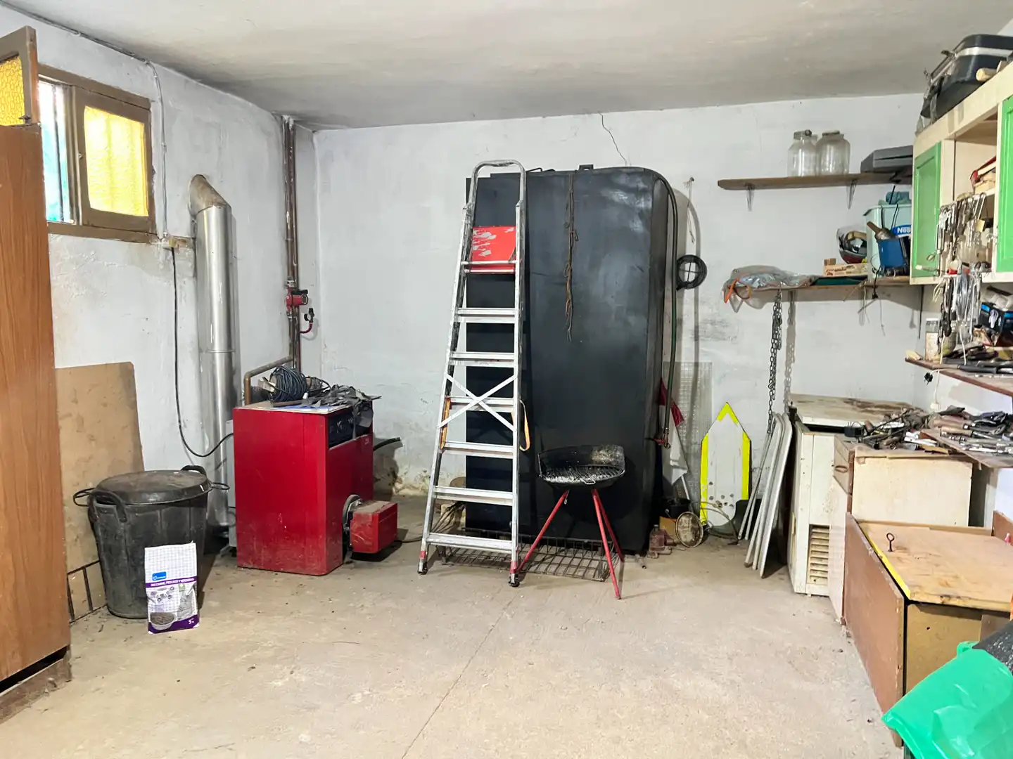 Haus oder Chalet zum Verkauf in Puerto Lápice mit Klimaanlage, Heizung und Privatgarten