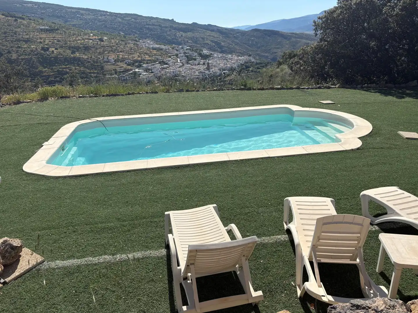 Piscina de Casa o xalet en venda en Nevada amb Aire condicionat, Jardí privat i Piscina