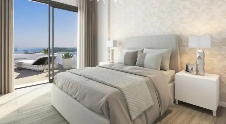 Apartment with terrace for sale in Estepona Pueblo, imagen 7