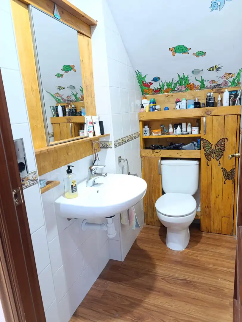 Bathroom of Houses for sale in Coria del Río