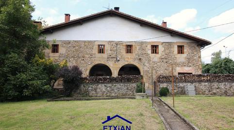 Foto 2 de Finca rústica en venta en Garibai Auzoa Auzoa, Oñati, Gipuzkoa