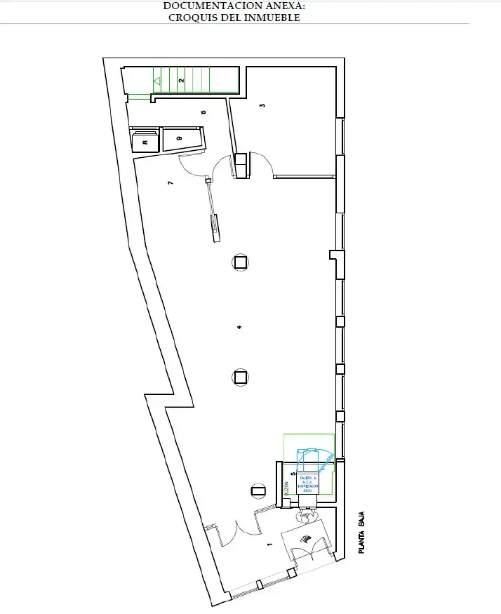 Business premises for sale in La Solana, imagen 2