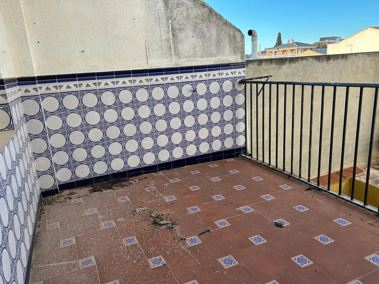 Balcony of Flat for sale in Begíjar