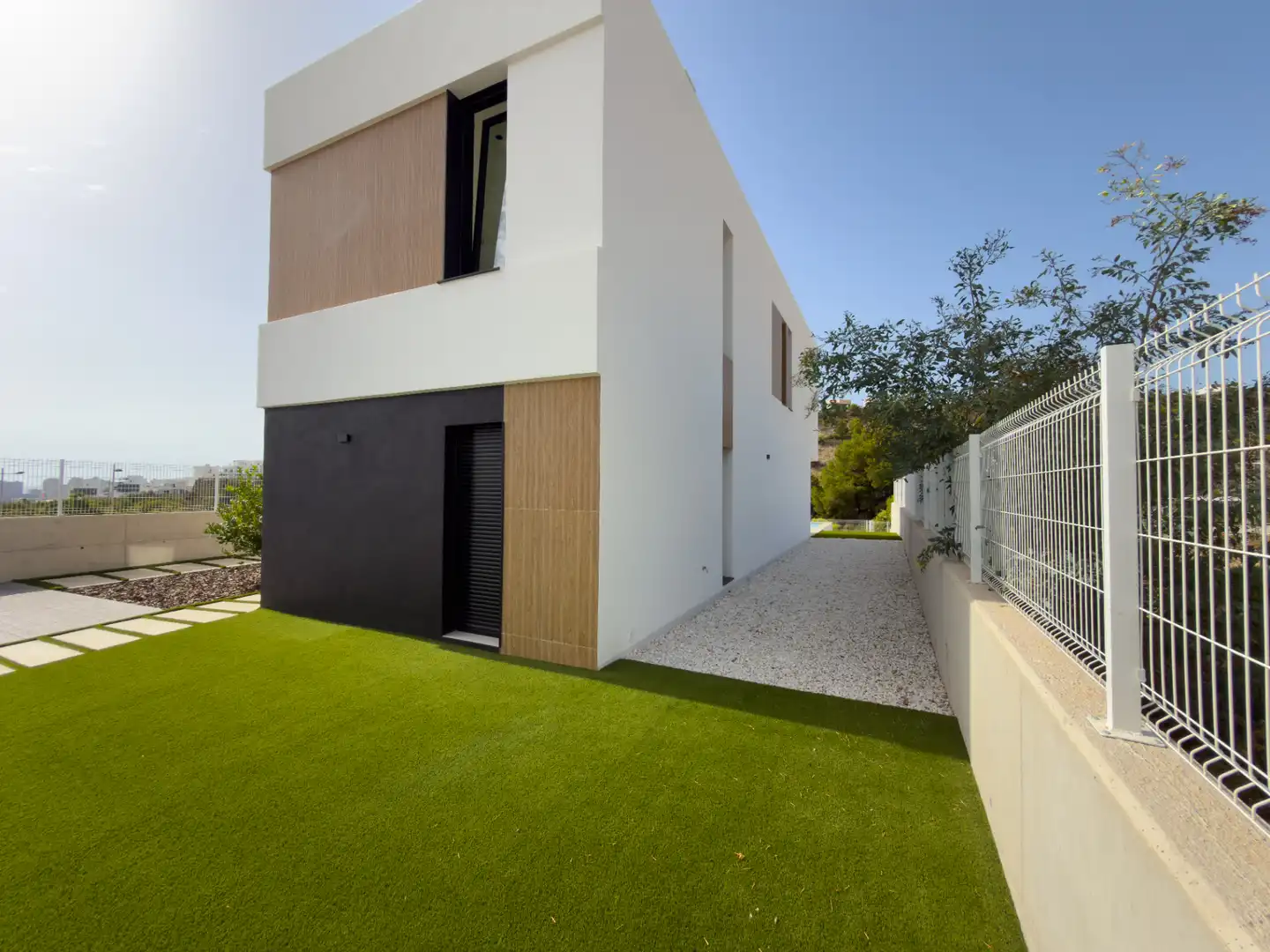 Villa di nuova costruzione con terrazza in vendita a Balcón de Finestrat - Terra Marina, imagen 40