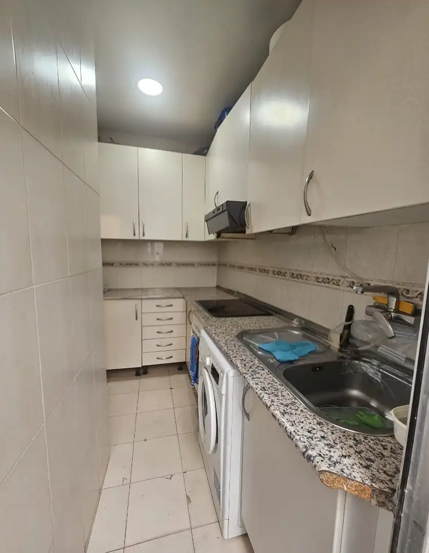 Cocina de Piso en venta en Madrid con Amueblado