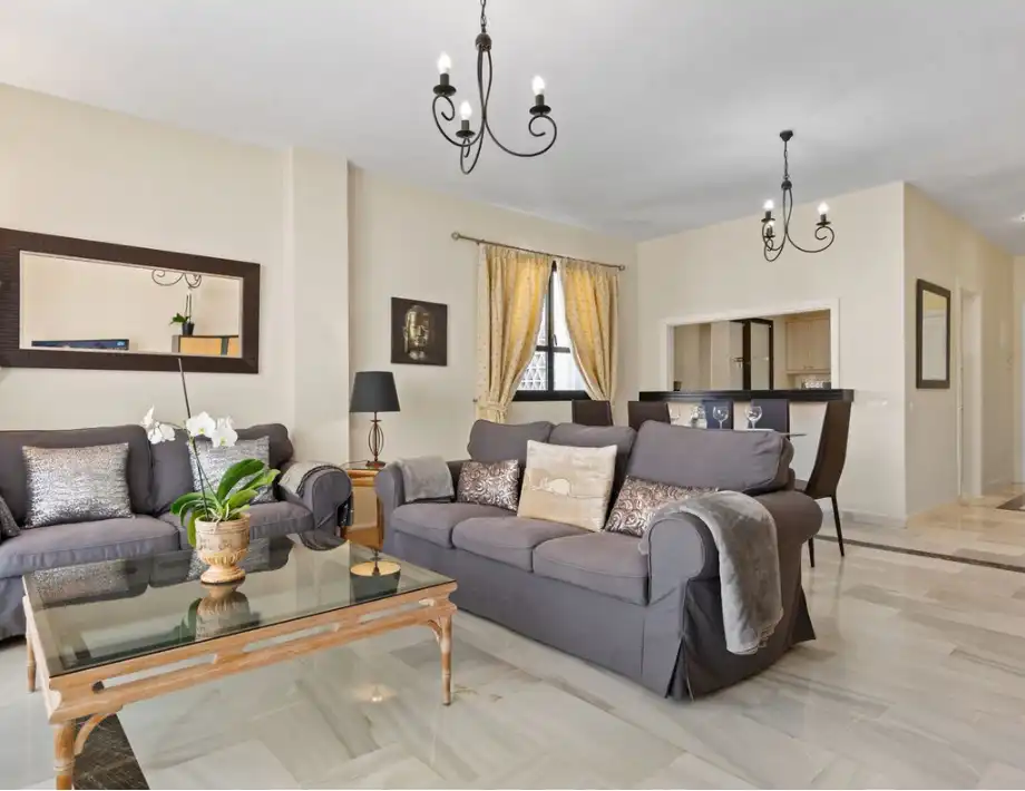 Piso con piscina en venta en Nueva Andalucía, imagen 4