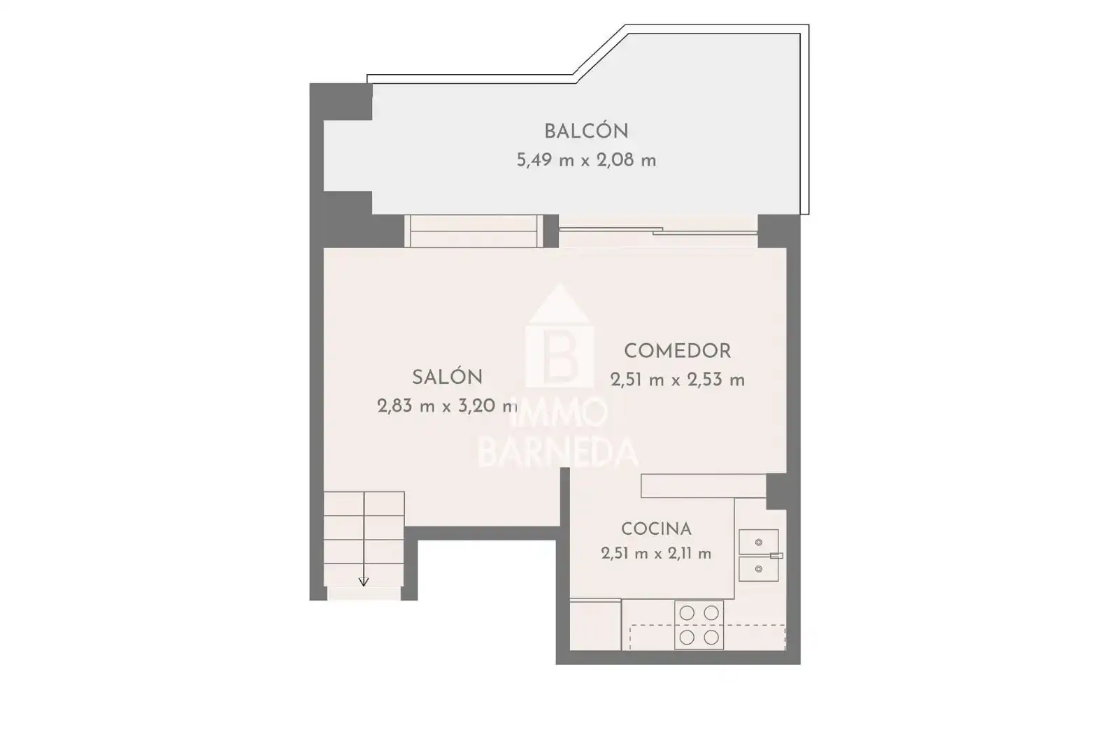 Appartement avec terrasse à vendre à Joan Timoneda 73, imagen 31